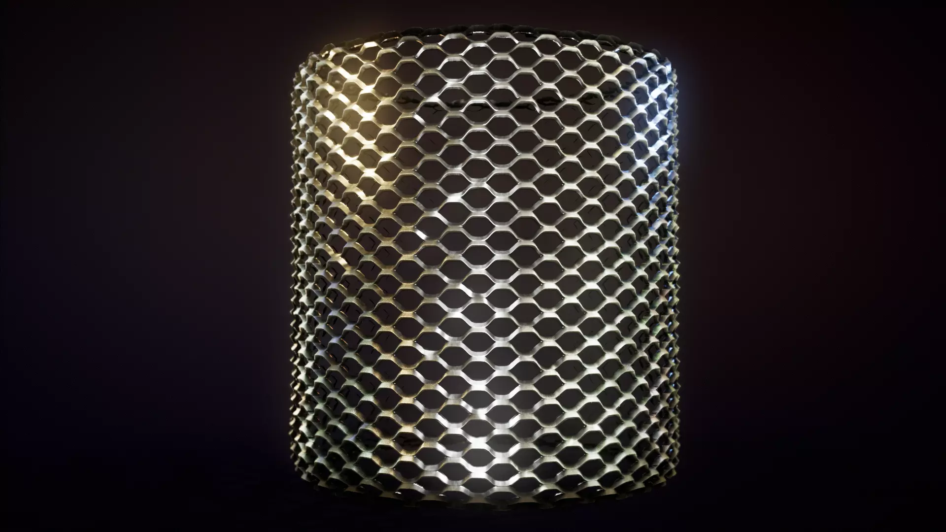 Seamless Aluminum Wire Substance Material Textures Texture_0