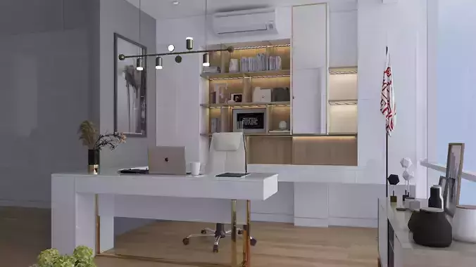 WHITE OFFICE