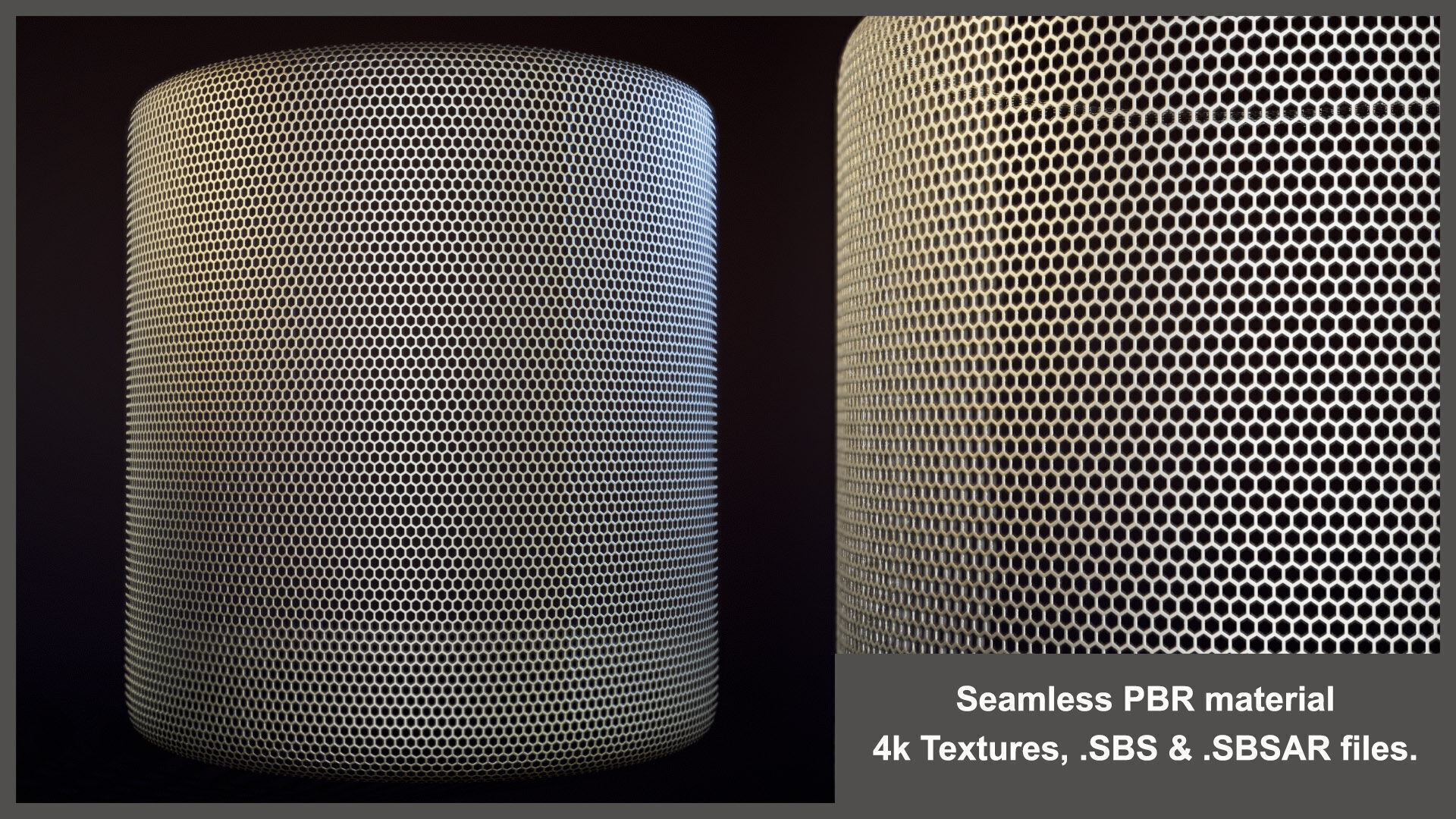 Seamless speaker grill mesh material textures Texture_4