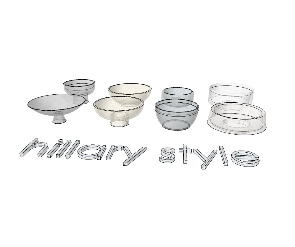 decoration bowl 3D model_1