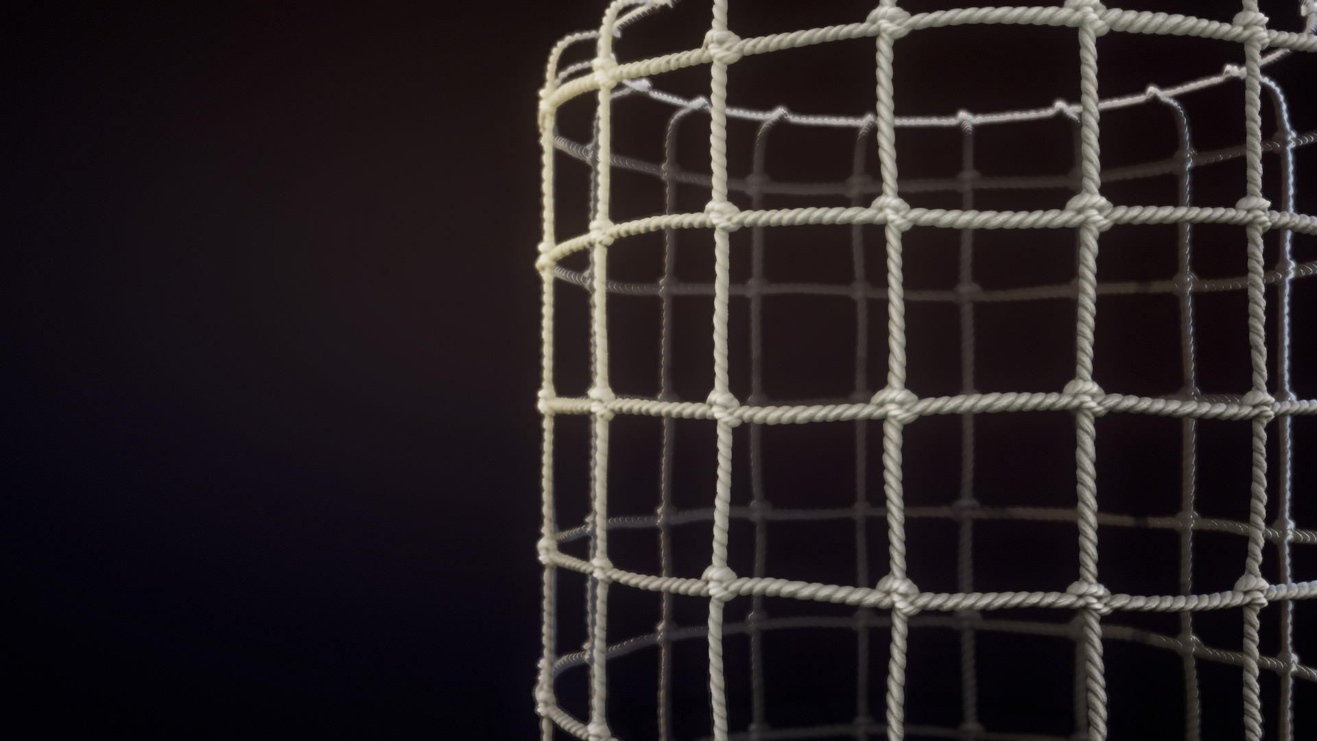 Seamless Knitted Net From Rope material textures Texture_2