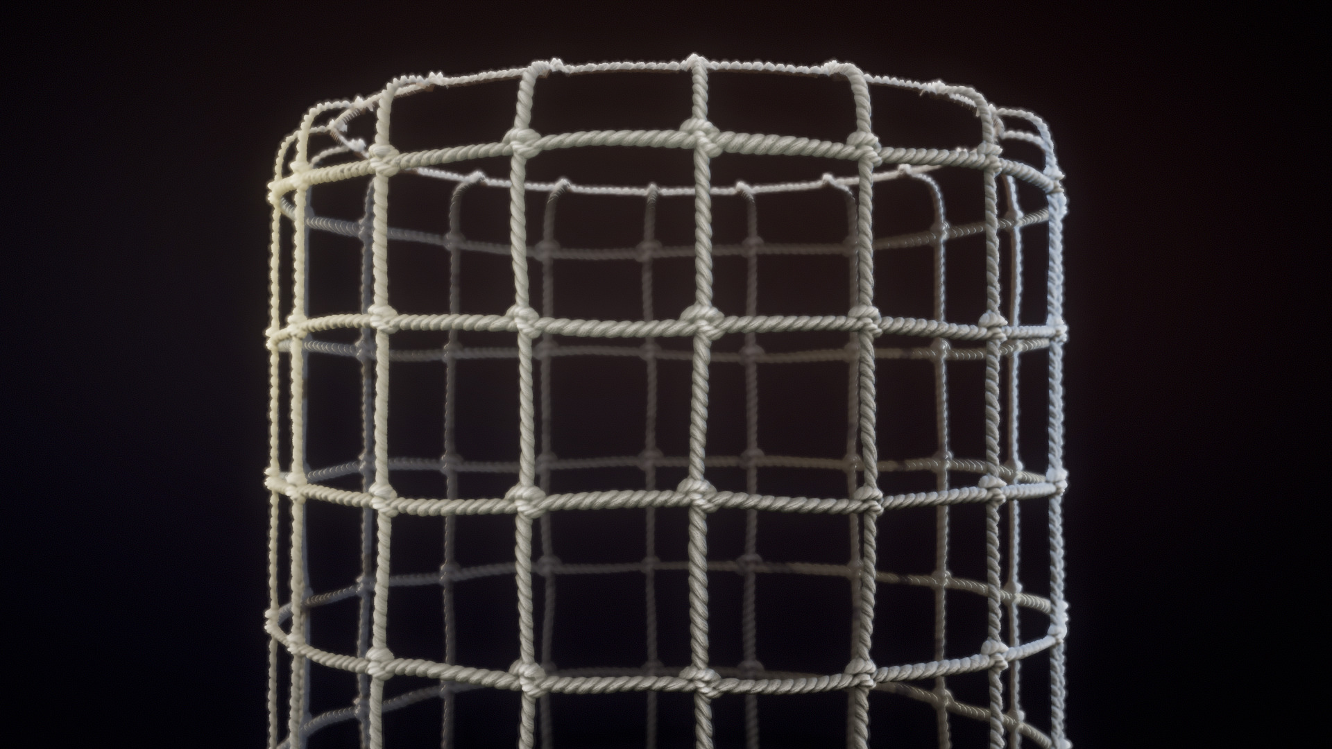 Seamless Knitted Net From Rope material textures Texture_1
