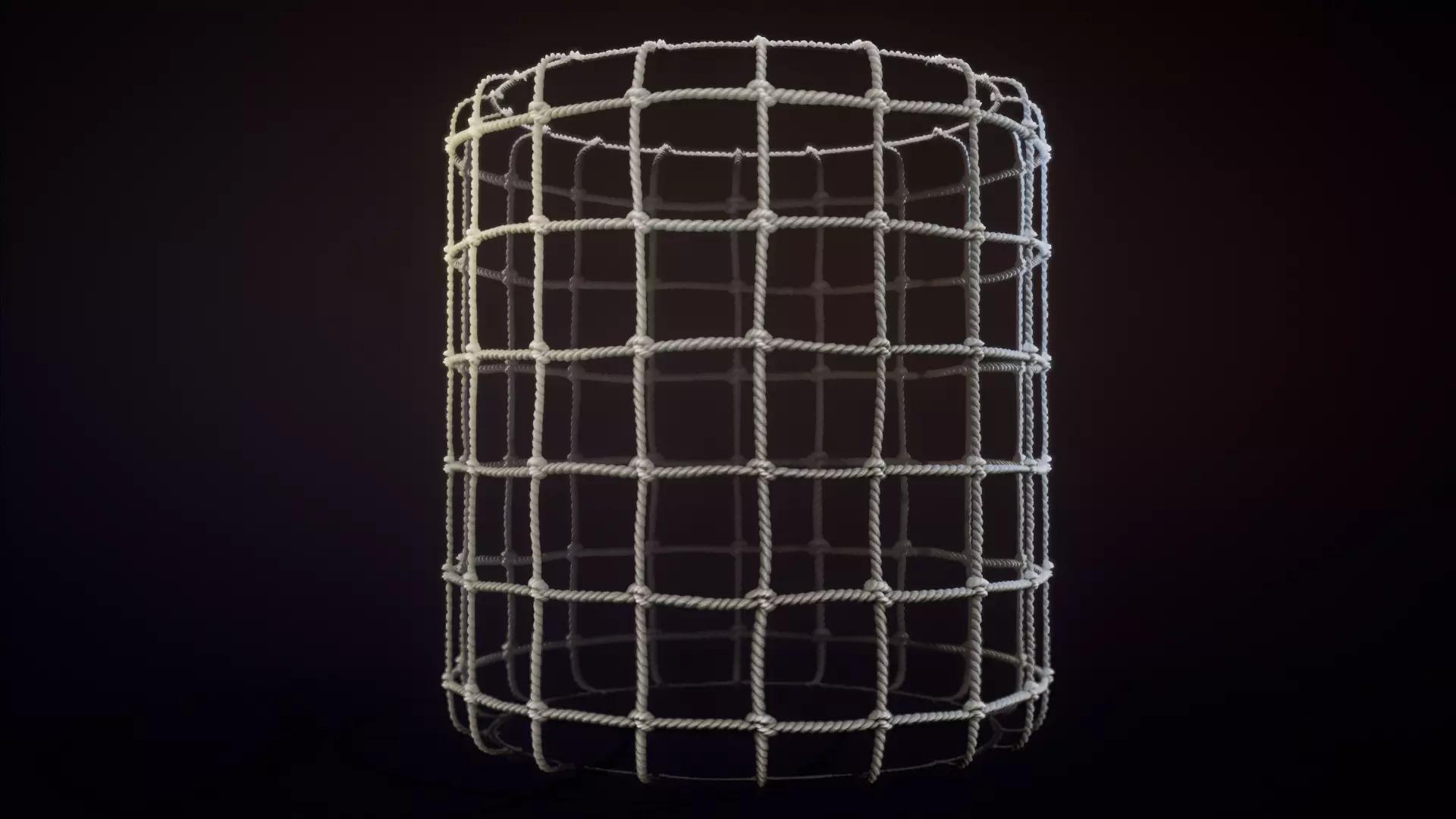 Seamless Knitted Net From Rope material textures Texture_0