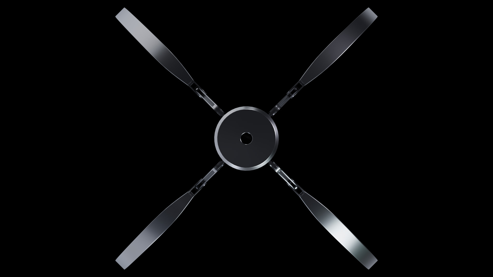 Metal Claw 8 with RIG 3D model_9