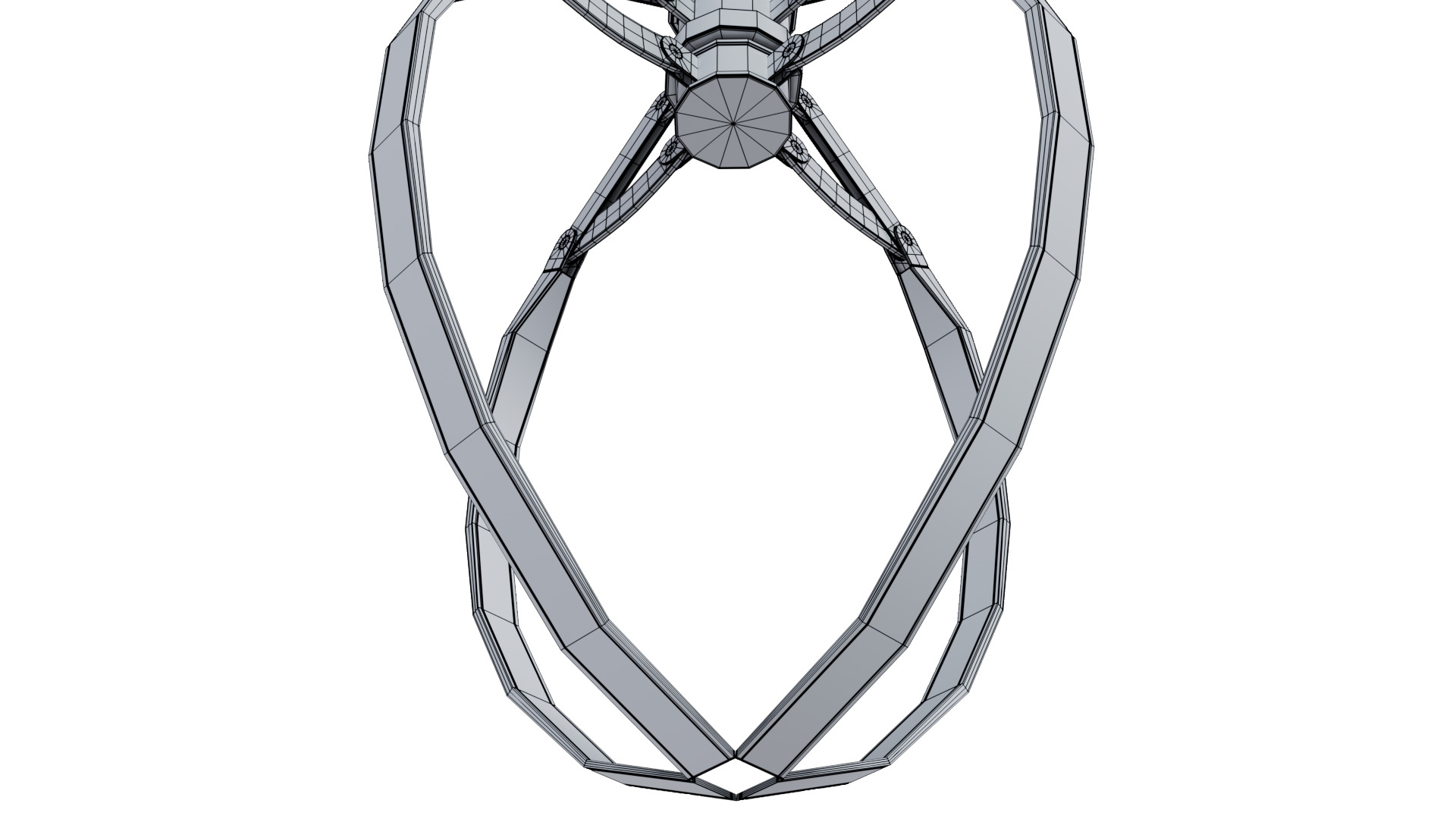 Metal Claw 8 with RIG 3D model_16