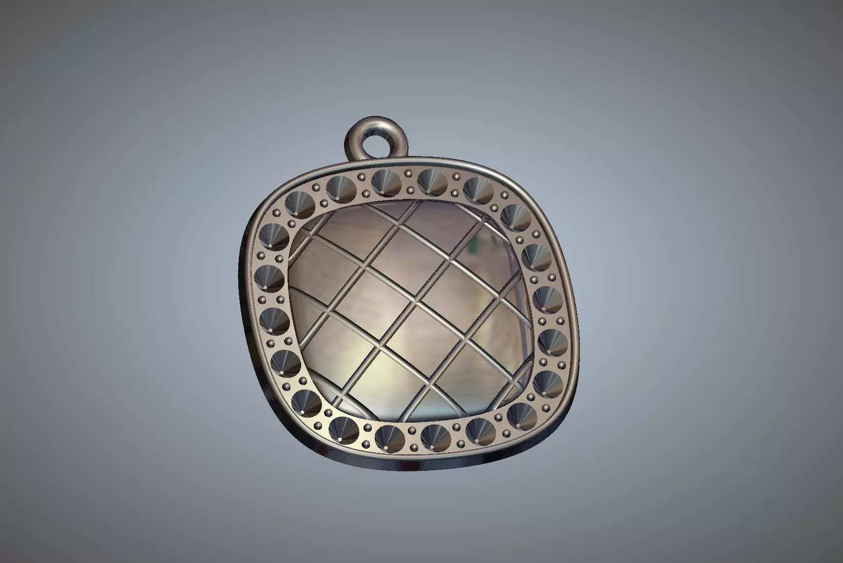 KEYCHAIN PENDANT 3D print model_0