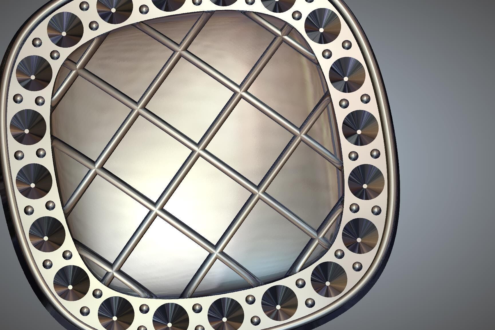 KEYCHAIN PENDANT 3D print model_1