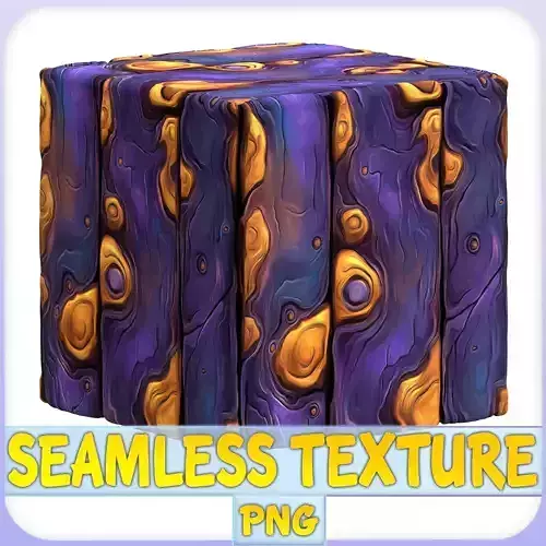 Stylized Wood Seamless Texture