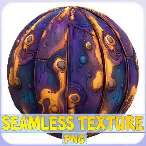 Stylized Wood Seamless Texture