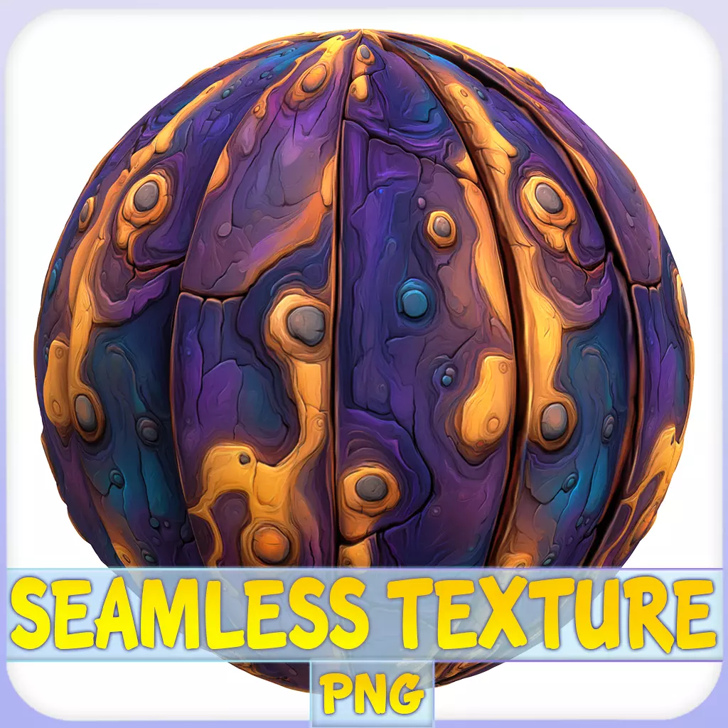 Stylized Wood Seamless Texture Texture_0