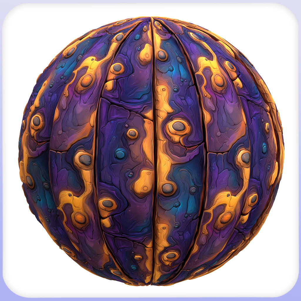 Stylized Wood Seamless Texture Texture_4