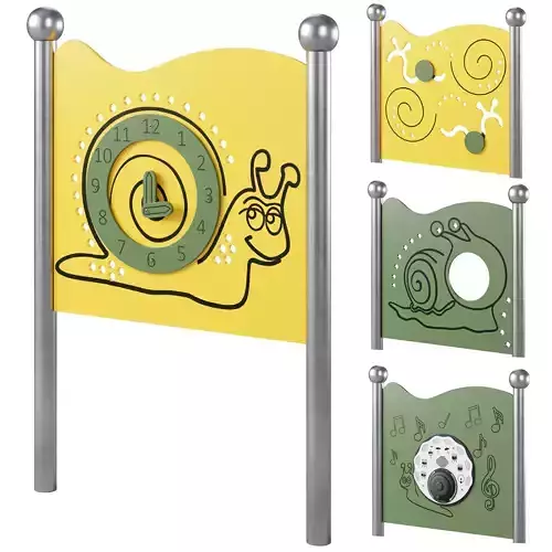 Sensory board Edito by Inter-play 3D model