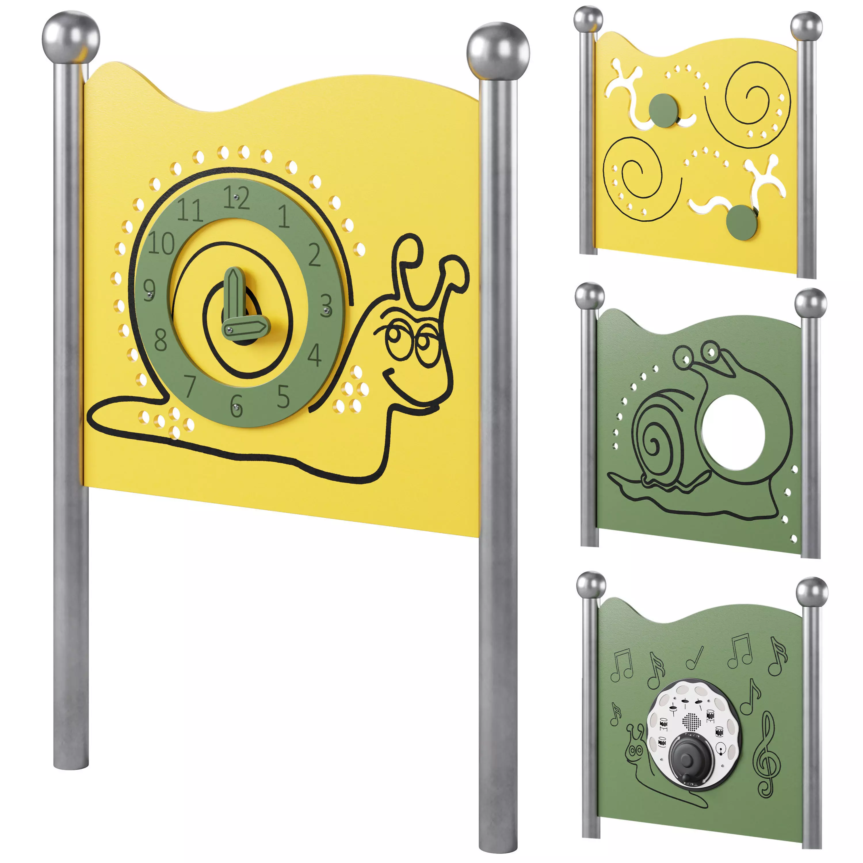 Sensory board Edito by Inter-play 3D model_0