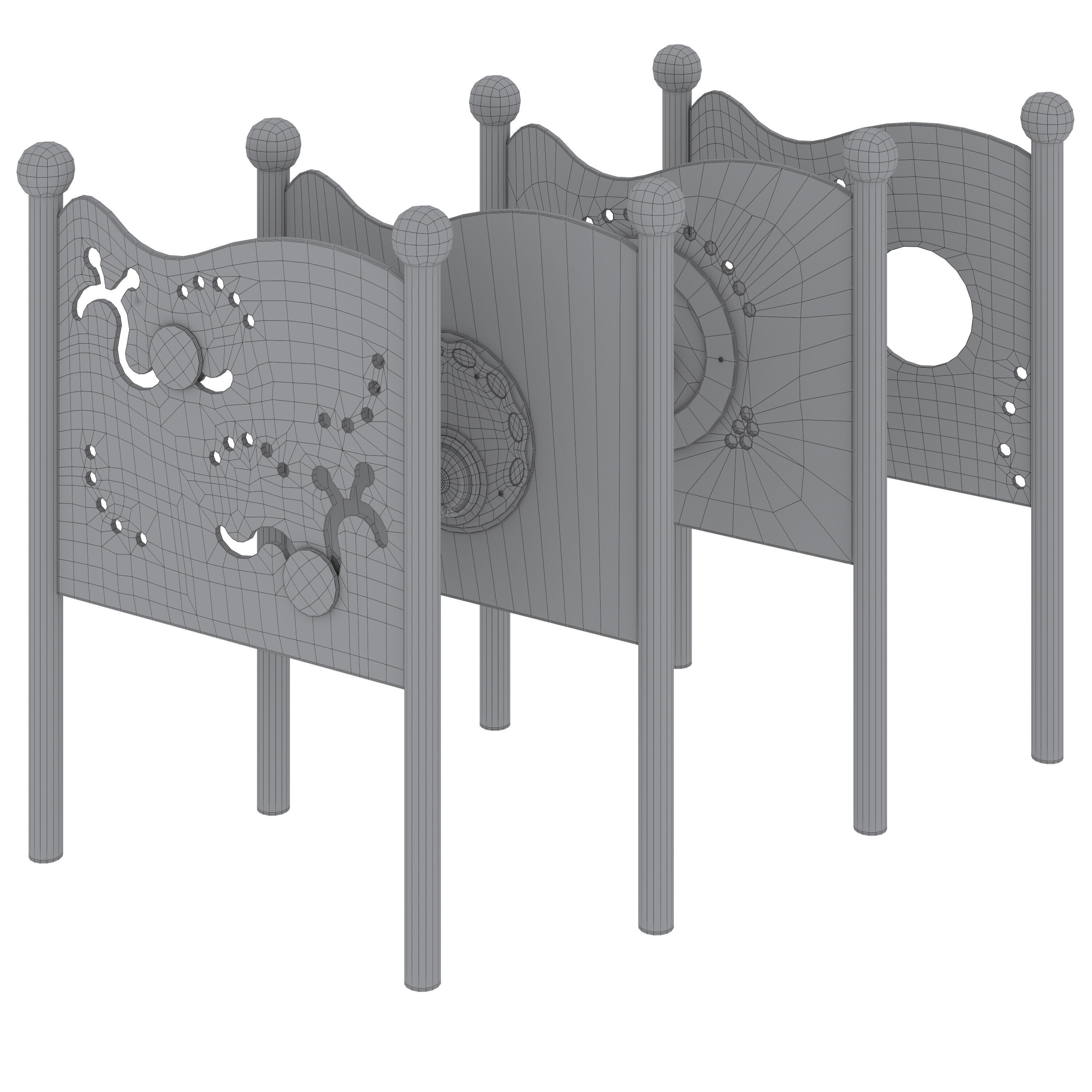 Sensory board Edito by Inter-play 3D model_7