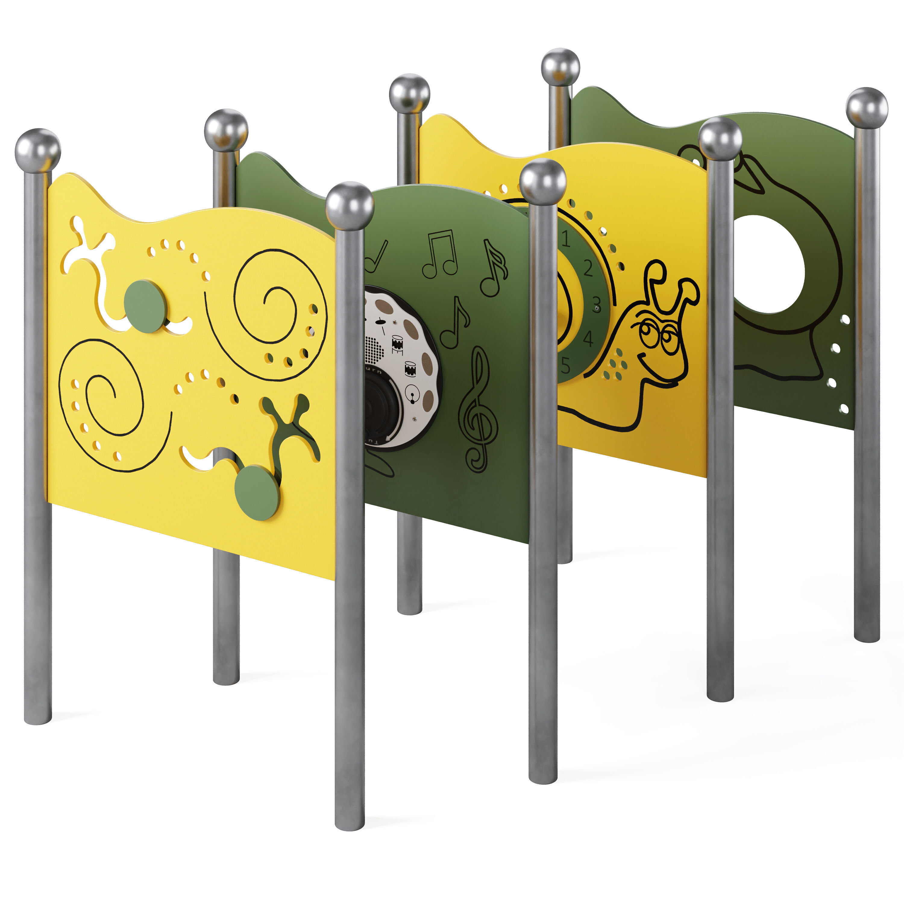 Sensory board Edito by Inter-play 3D model_6