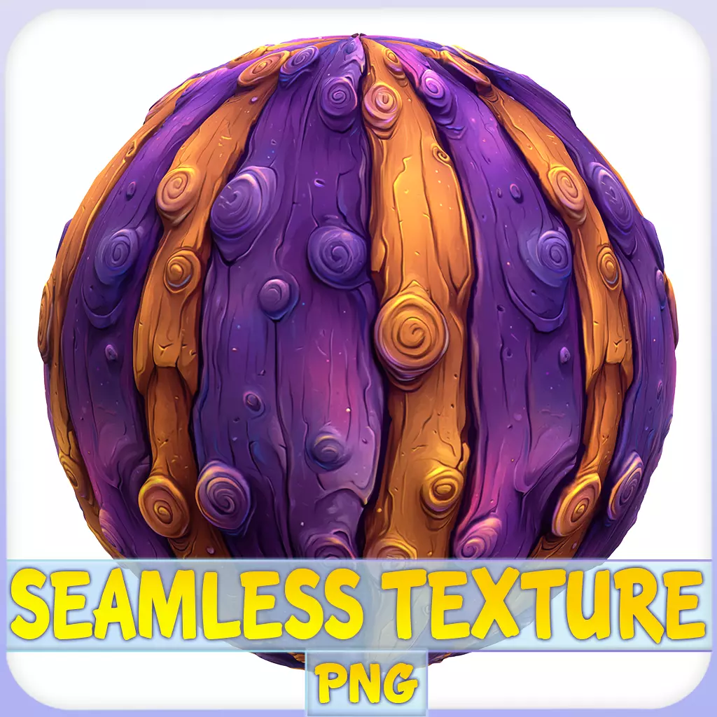 Stylized Wood Seamless Texture Texture_0