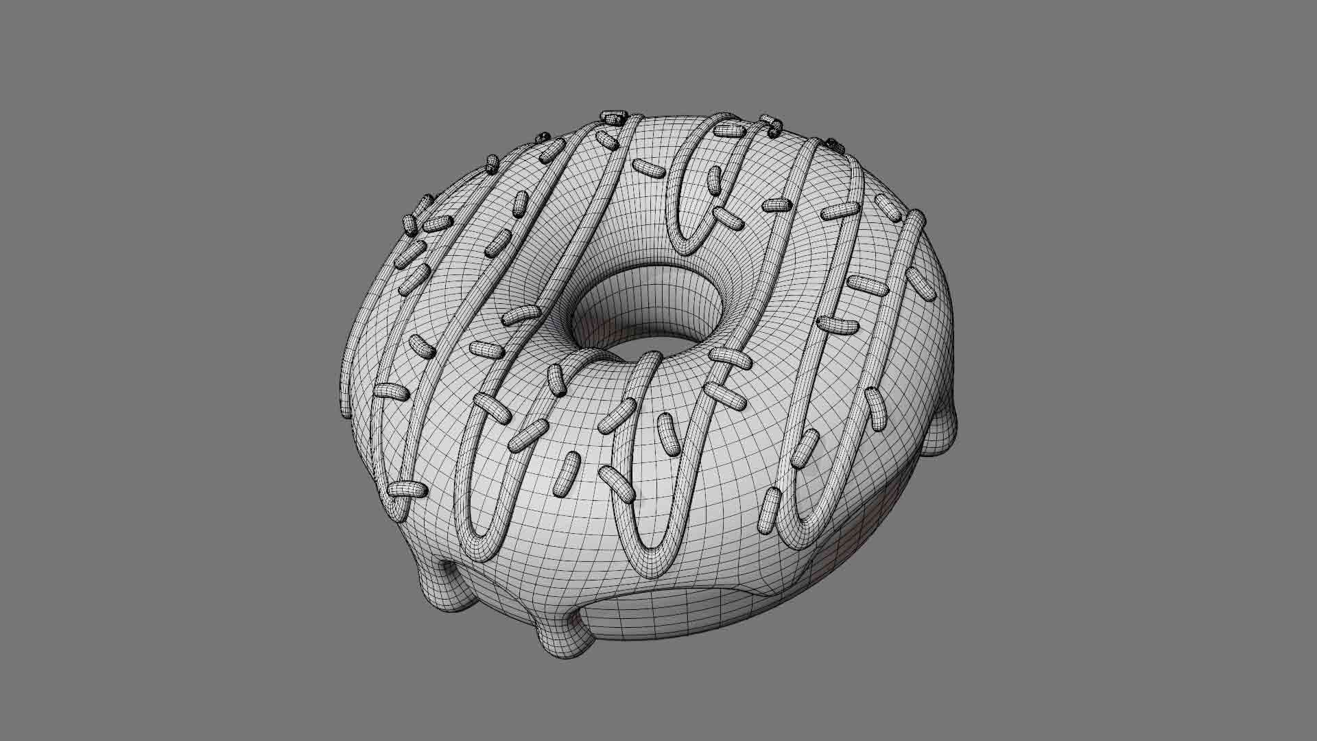 Pack of Sweets Stylized 3D Model Collection_5