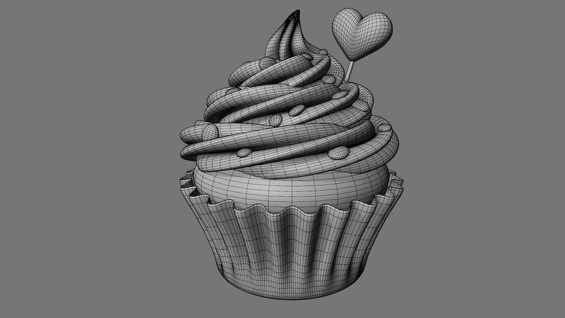 Pack of Sweets Stylized 3D Model Collection_6