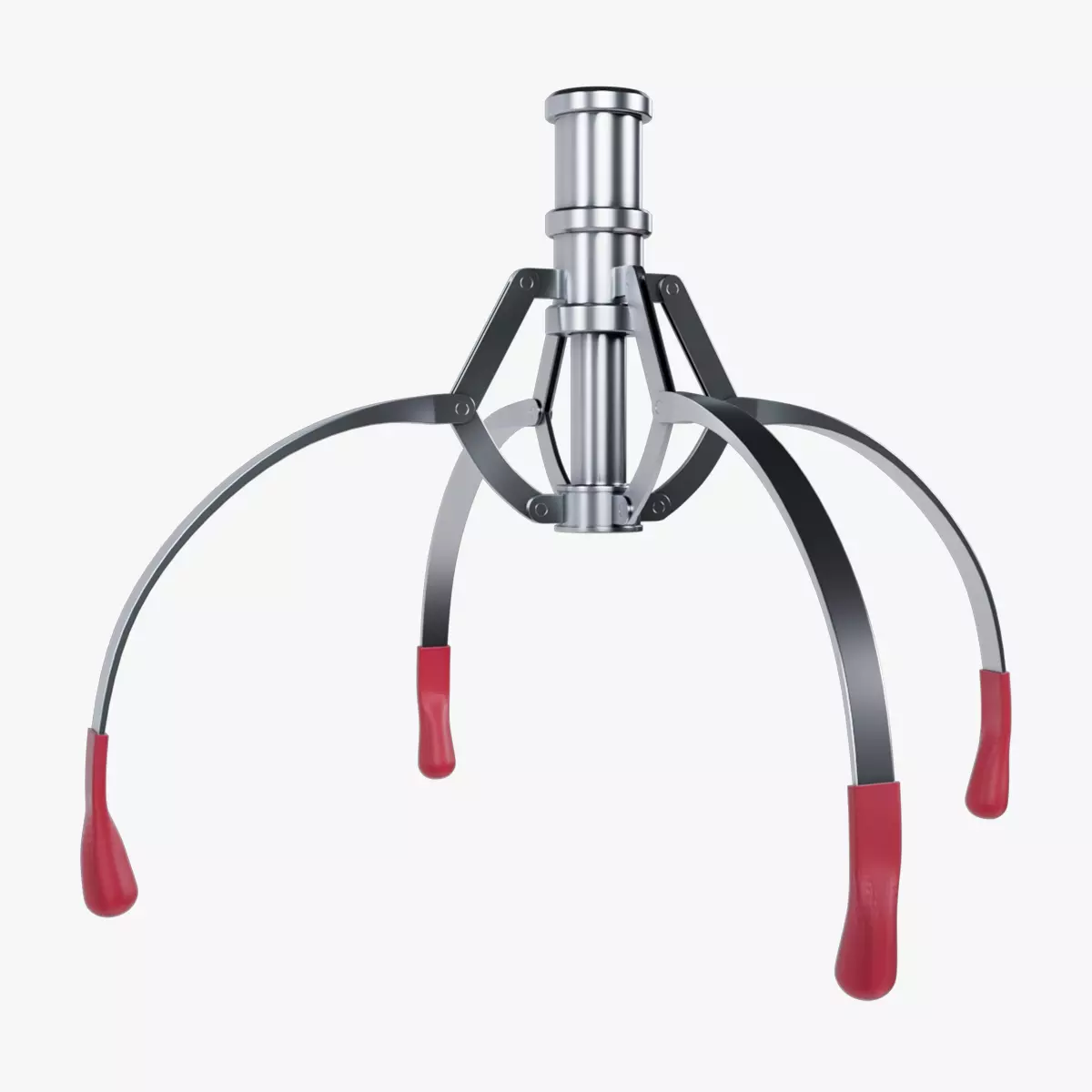 Metal Claw 9 with RIG 3D model_0