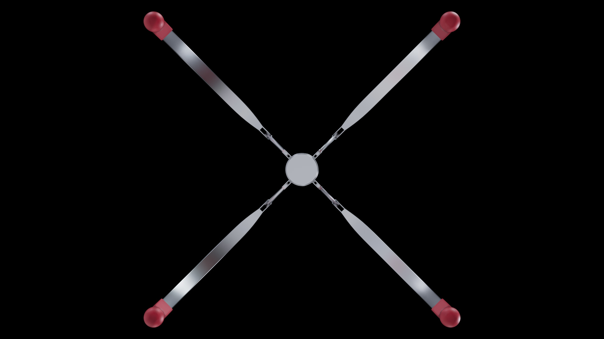 Metal Claw 9 with RIG 3D model_6