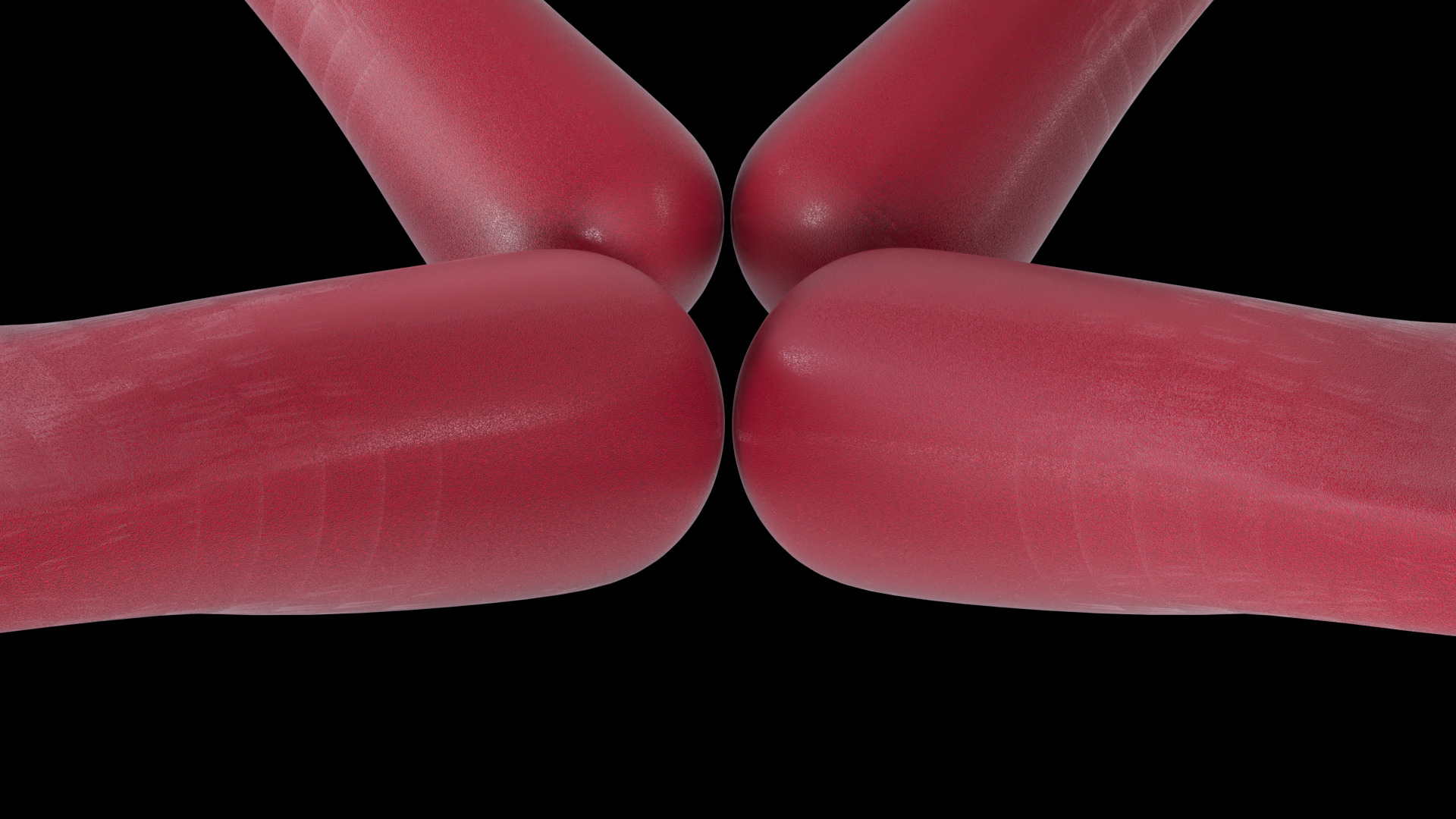 Metal Claw 9 with RIG 3D model_11