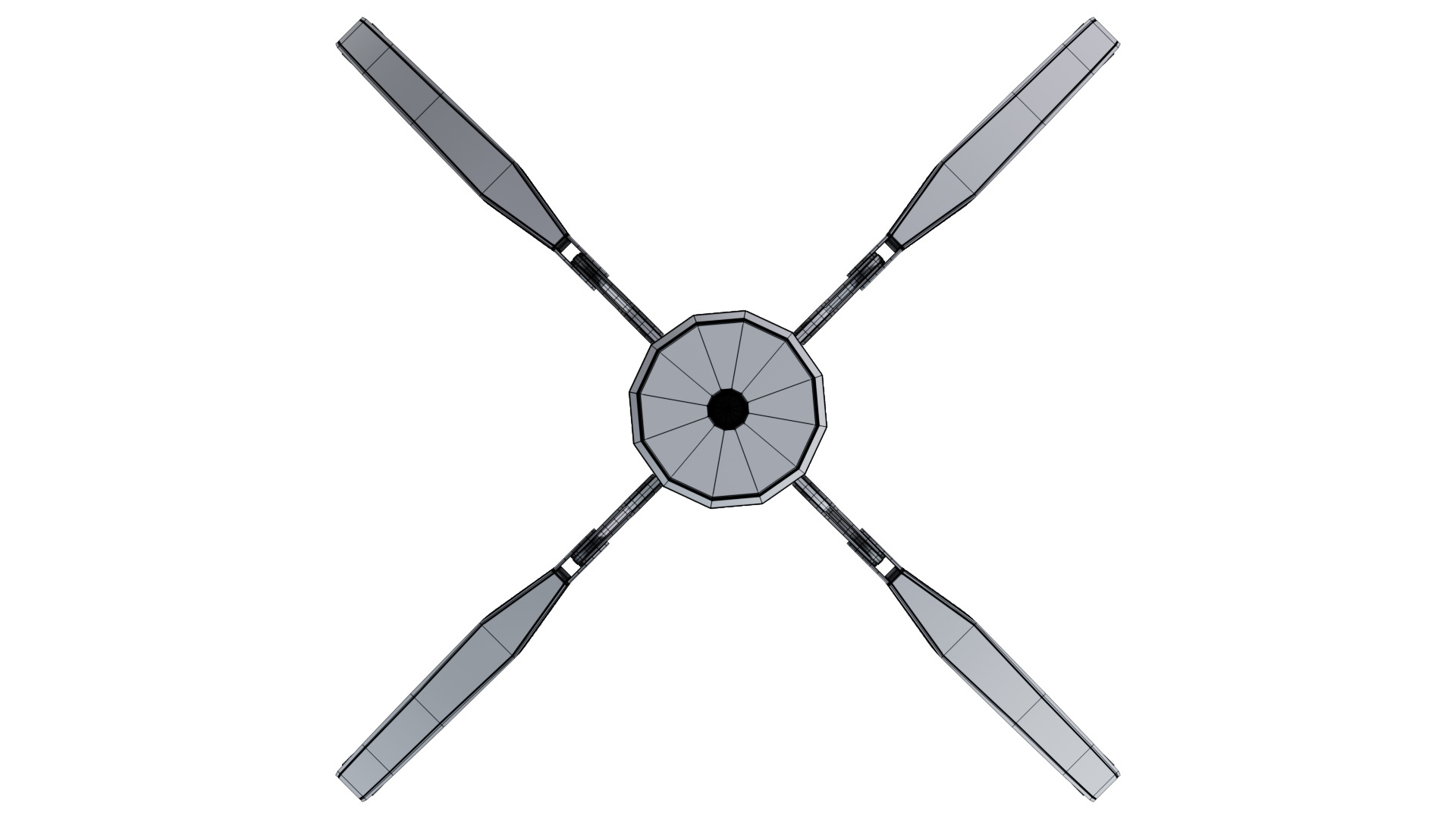 Metal Claw 9 with RIG 3D model_17