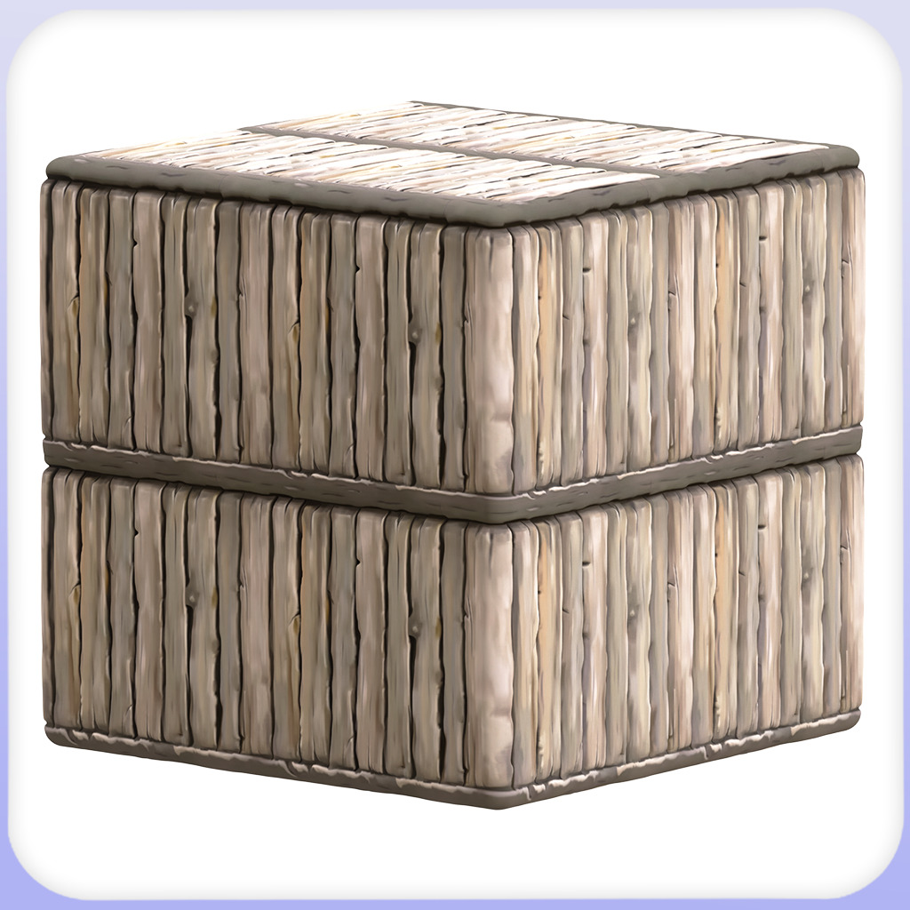 Stylized Wood Seamless Texture Texture_5