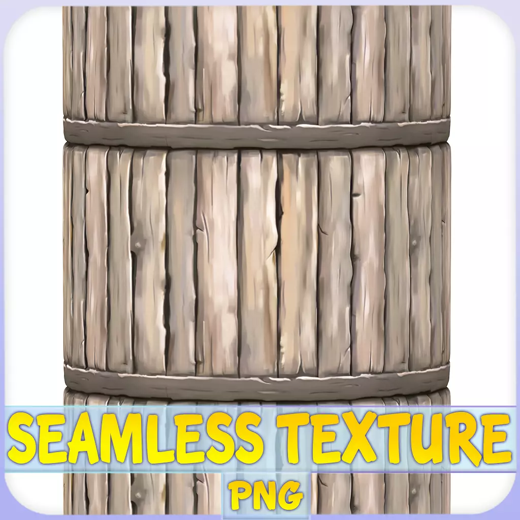 Stylized Wood Seamless Texture Texture_0