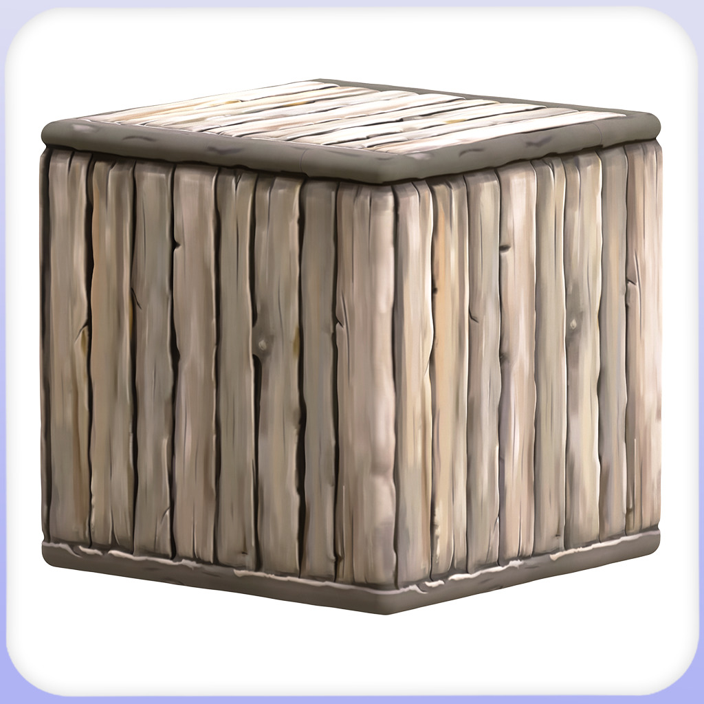 Stylized Wood Seamless Texture Texture_3