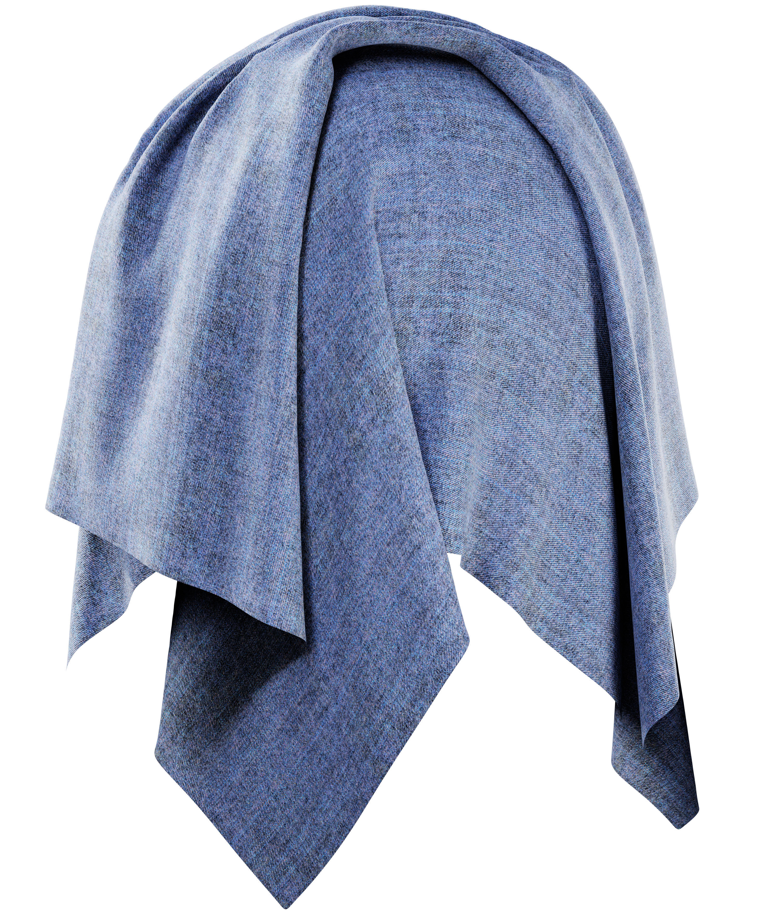 20 Cotton-Wool-Tartan-Denim Fabric Smart Material -Vol 4 Texture_8