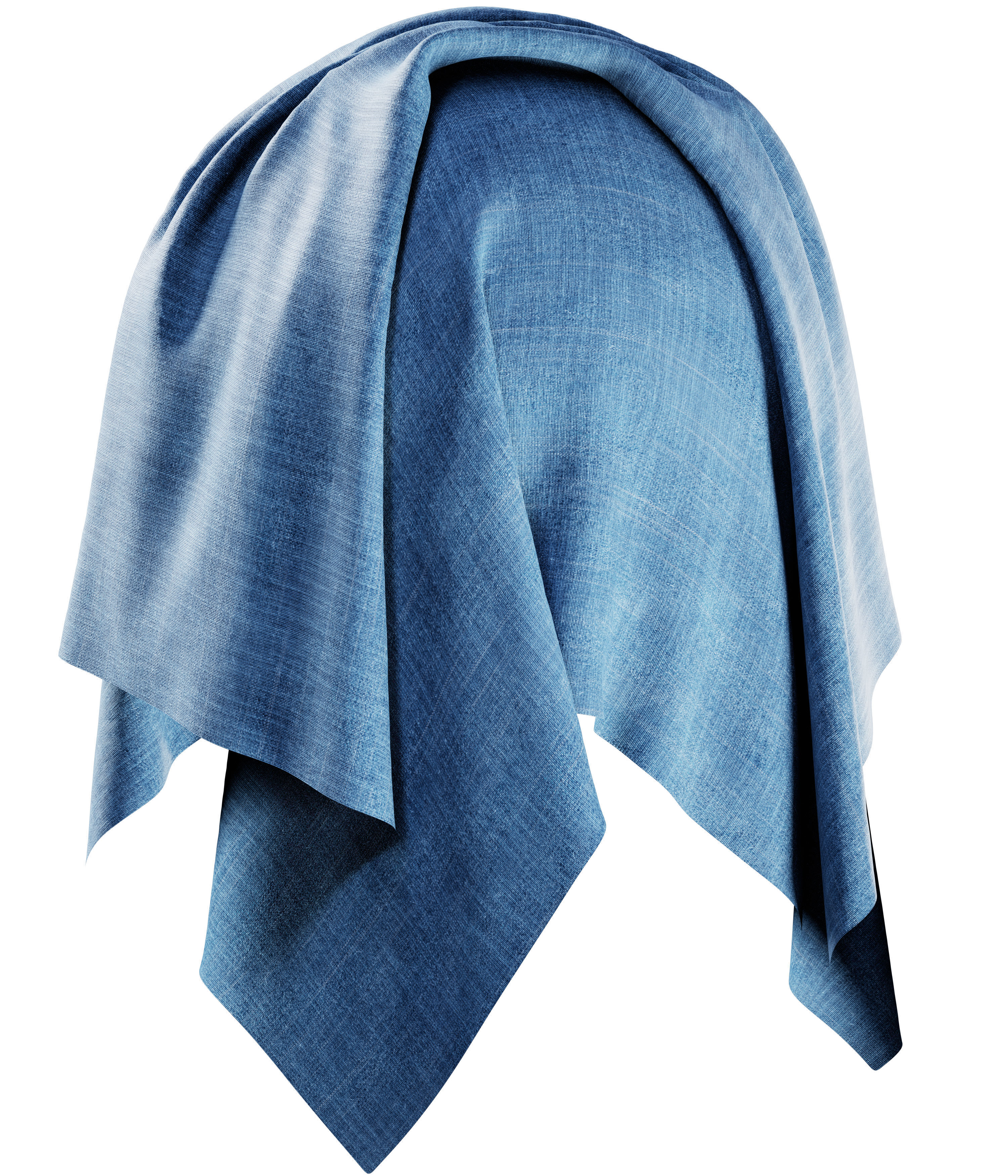 20 Cotton-Wool-Tartan-Denim Fabric Smart Material -Vol 4 Texture_10