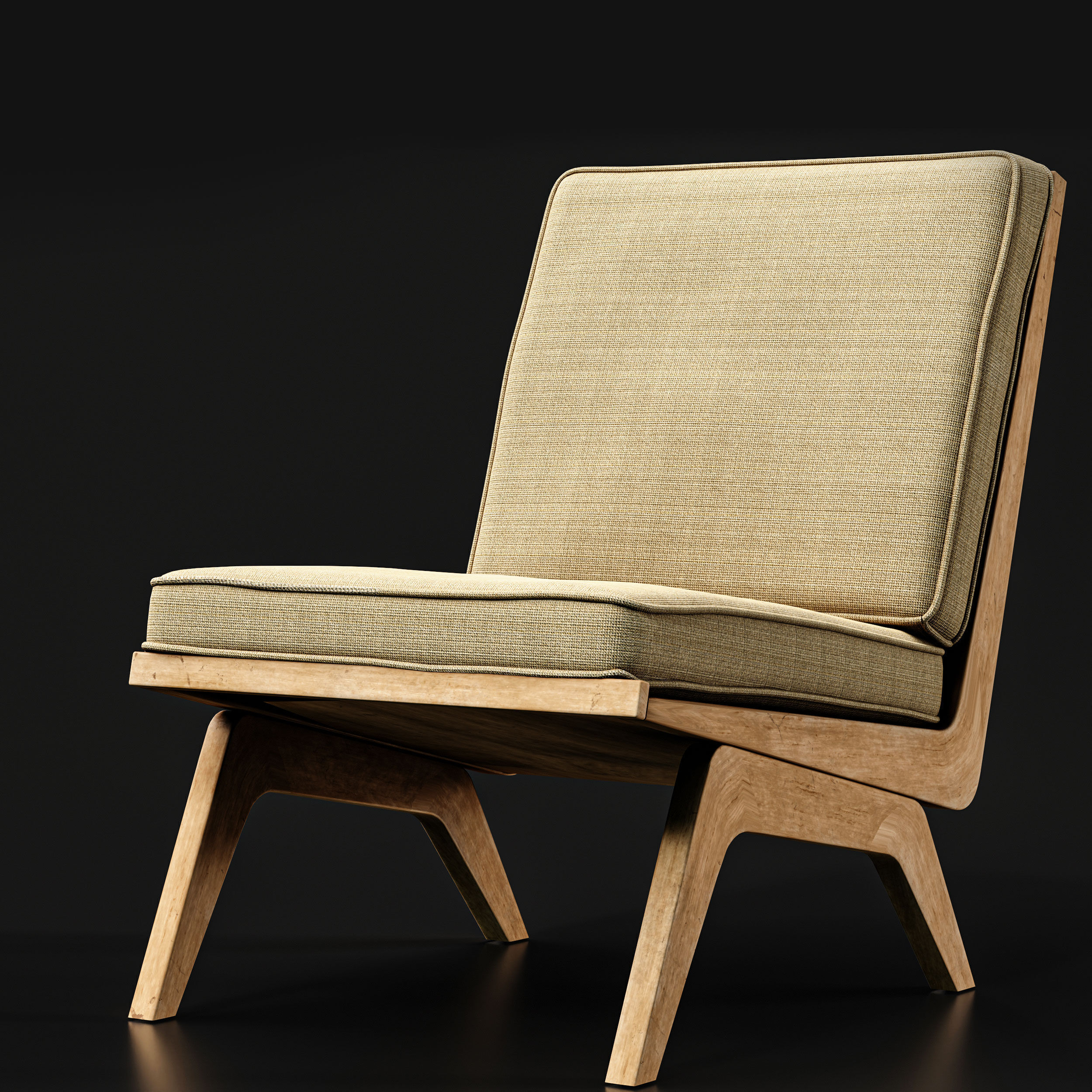 20 Cotton-Wool-Tartan-Denim Fabric Smart Material -Vol 4 Texture_5