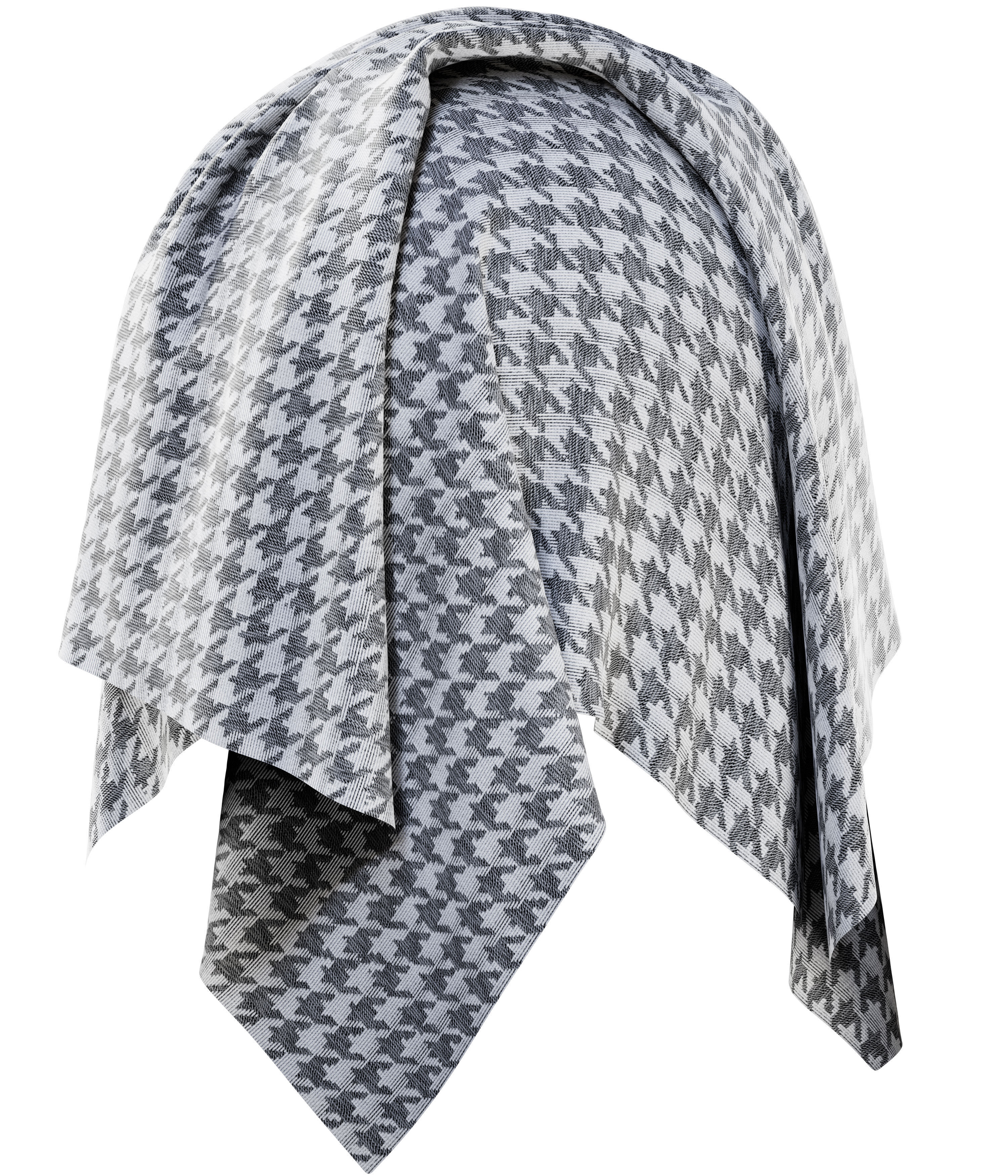 20 Cotton-Wool-Tartan-Denim Fabric Smart Material -Vol 4 Texture_6