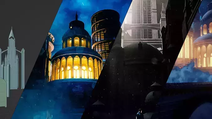 Dark Fantasy Building Kit