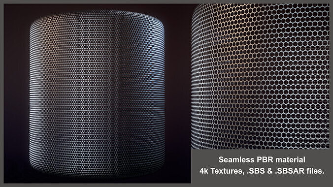 Seamless speaker grill mesh material textures Texture 5
