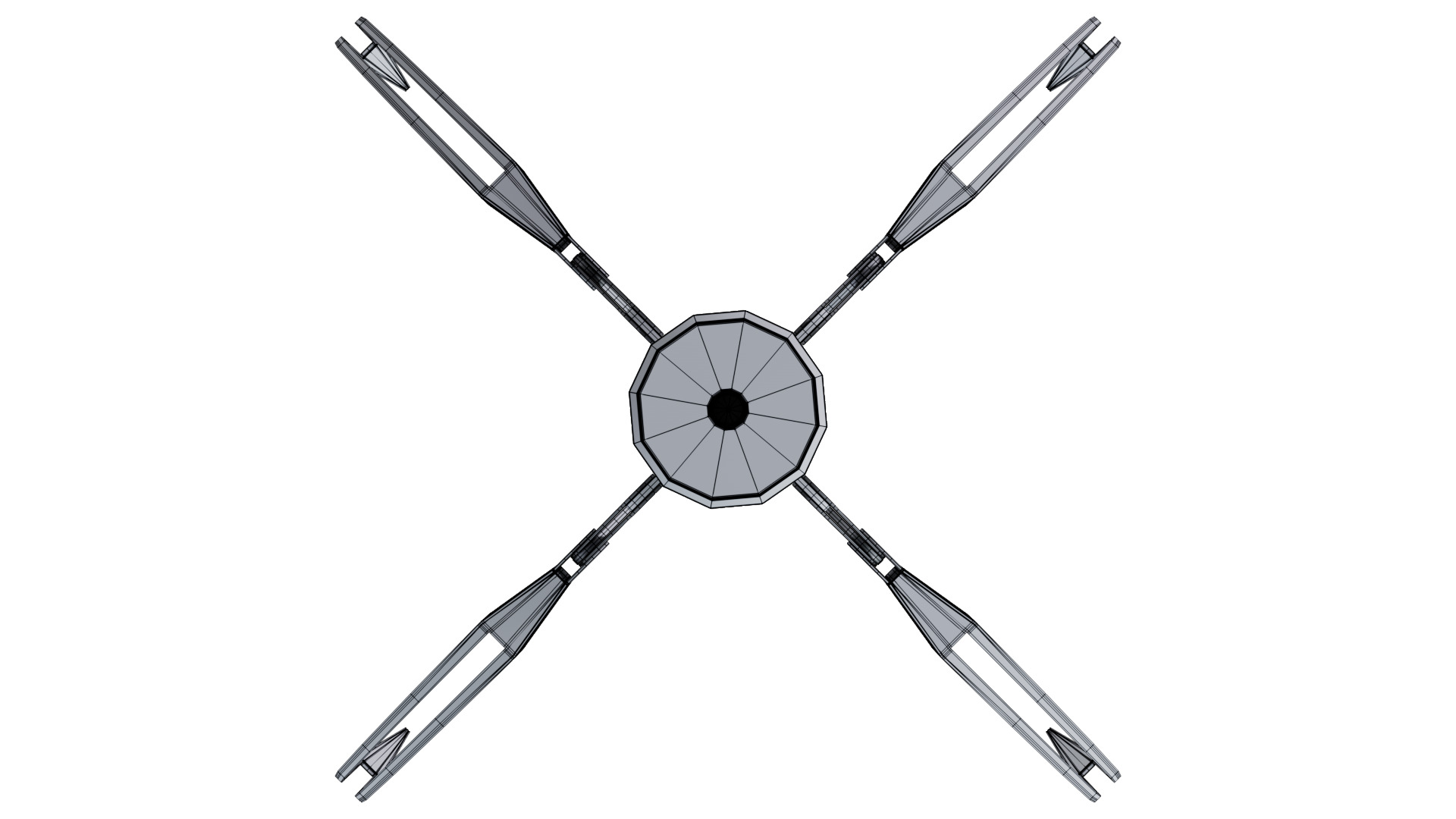 Metal Claw 10 with RIG 3D model_17