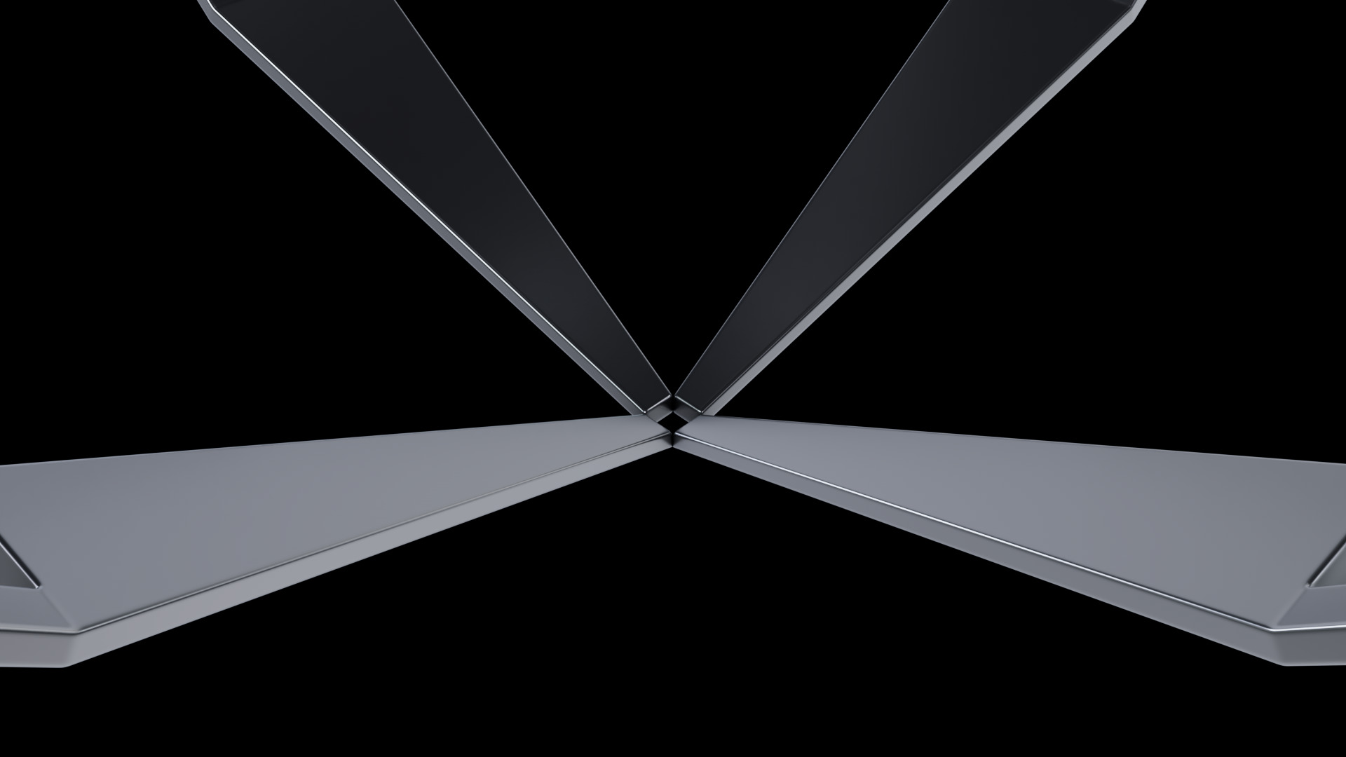 Metal Claw 10 with RIG 3D model_11