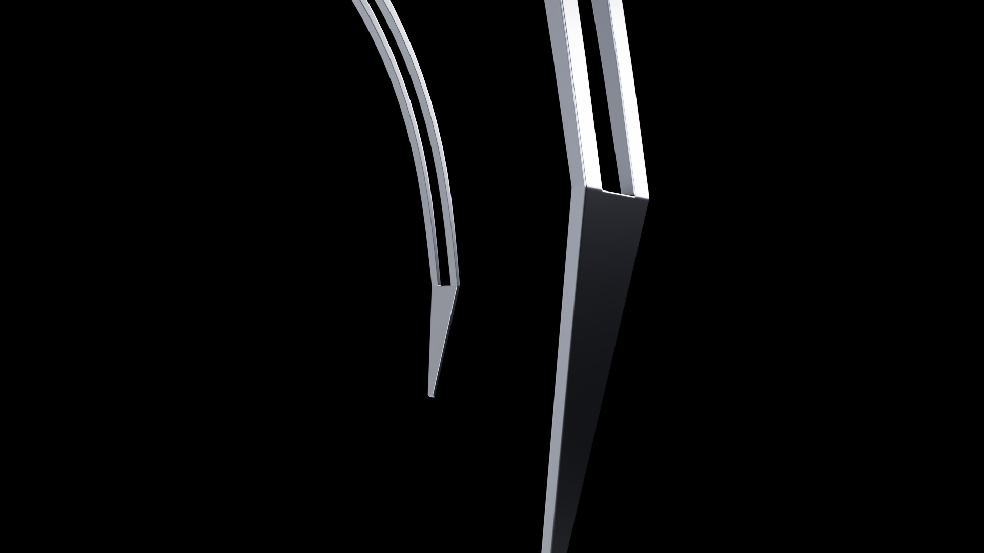 Metal Claw 10 with RIG 3D model_10