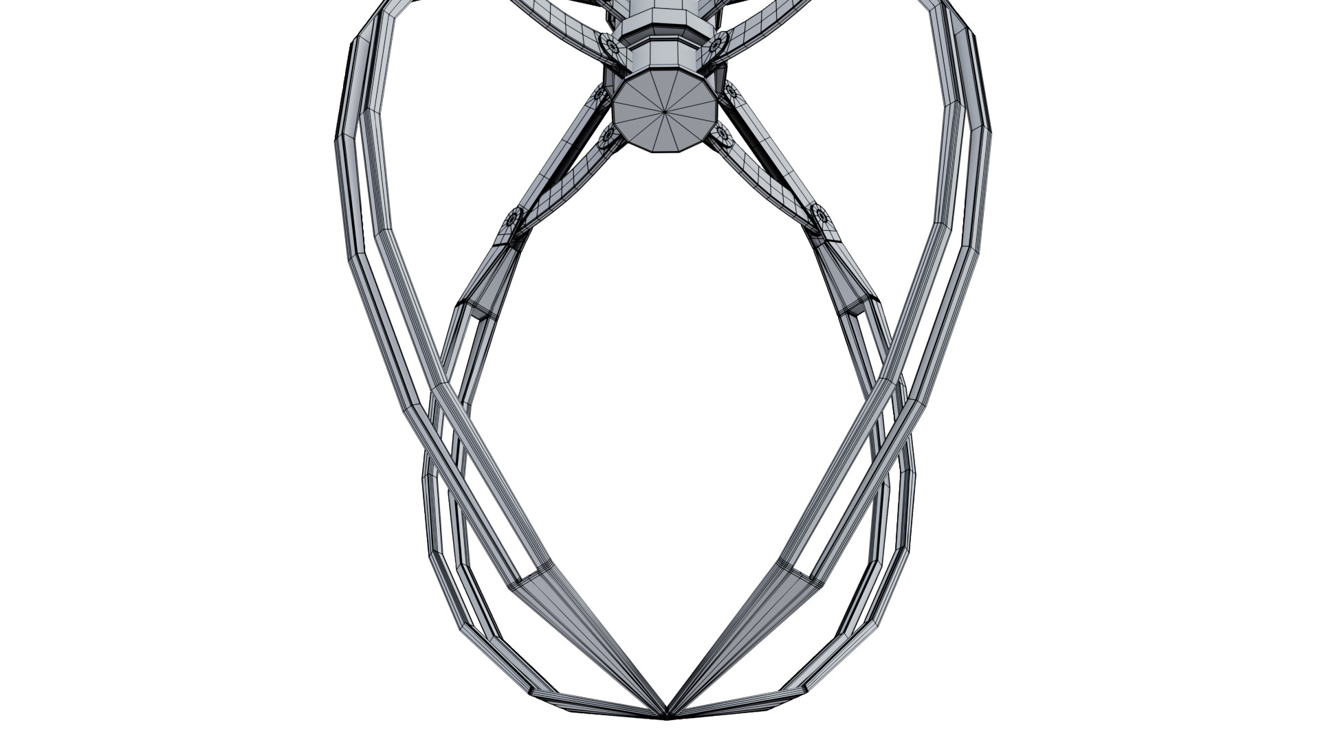 Metal Claw 10 with RIG 3D model_16