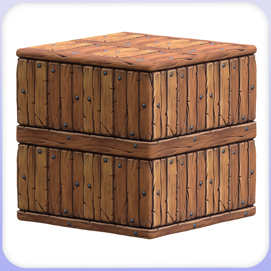 Stylized Wood Seamless Texture Texture_4
