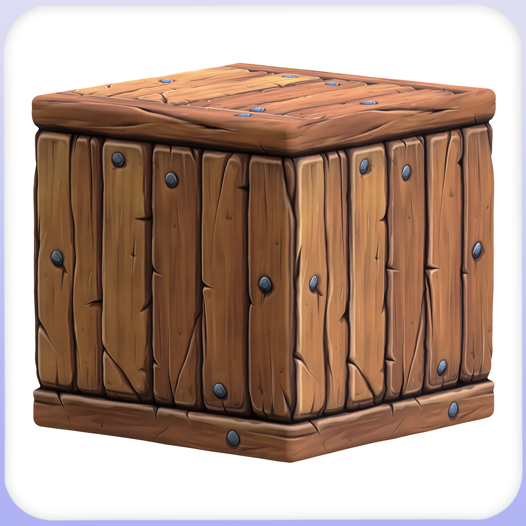 Stylized Wood Seamless Texture Texture_2