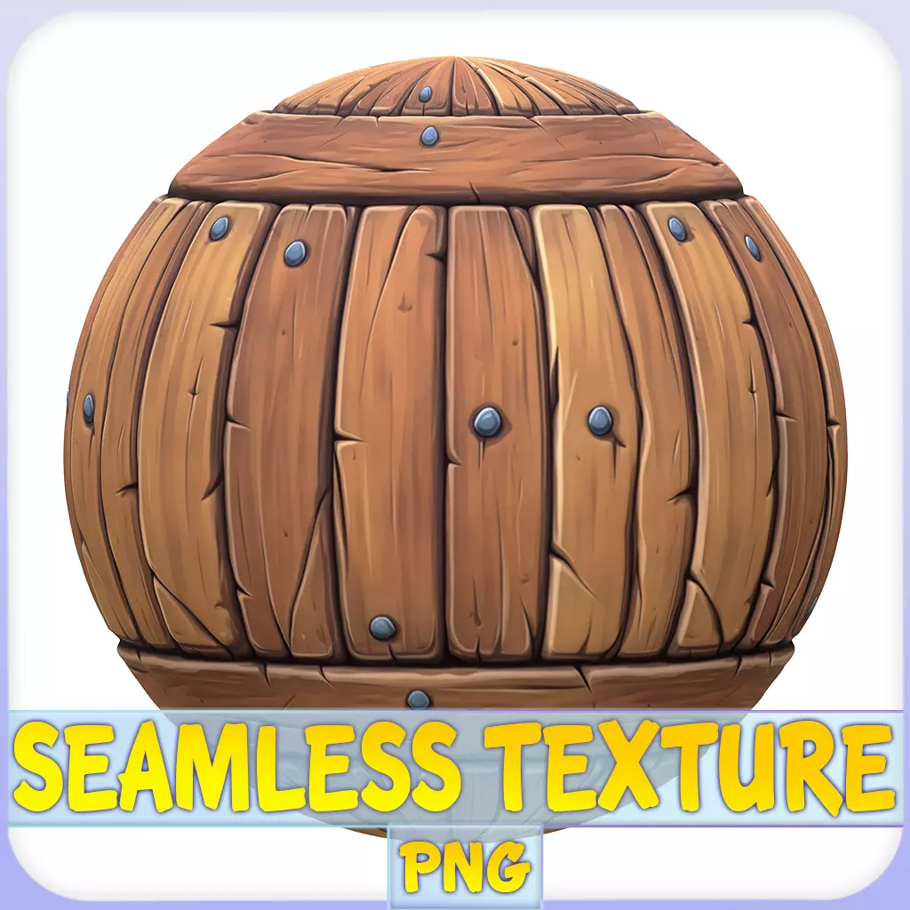 Stylized Wood Seamless Texture Texture_0