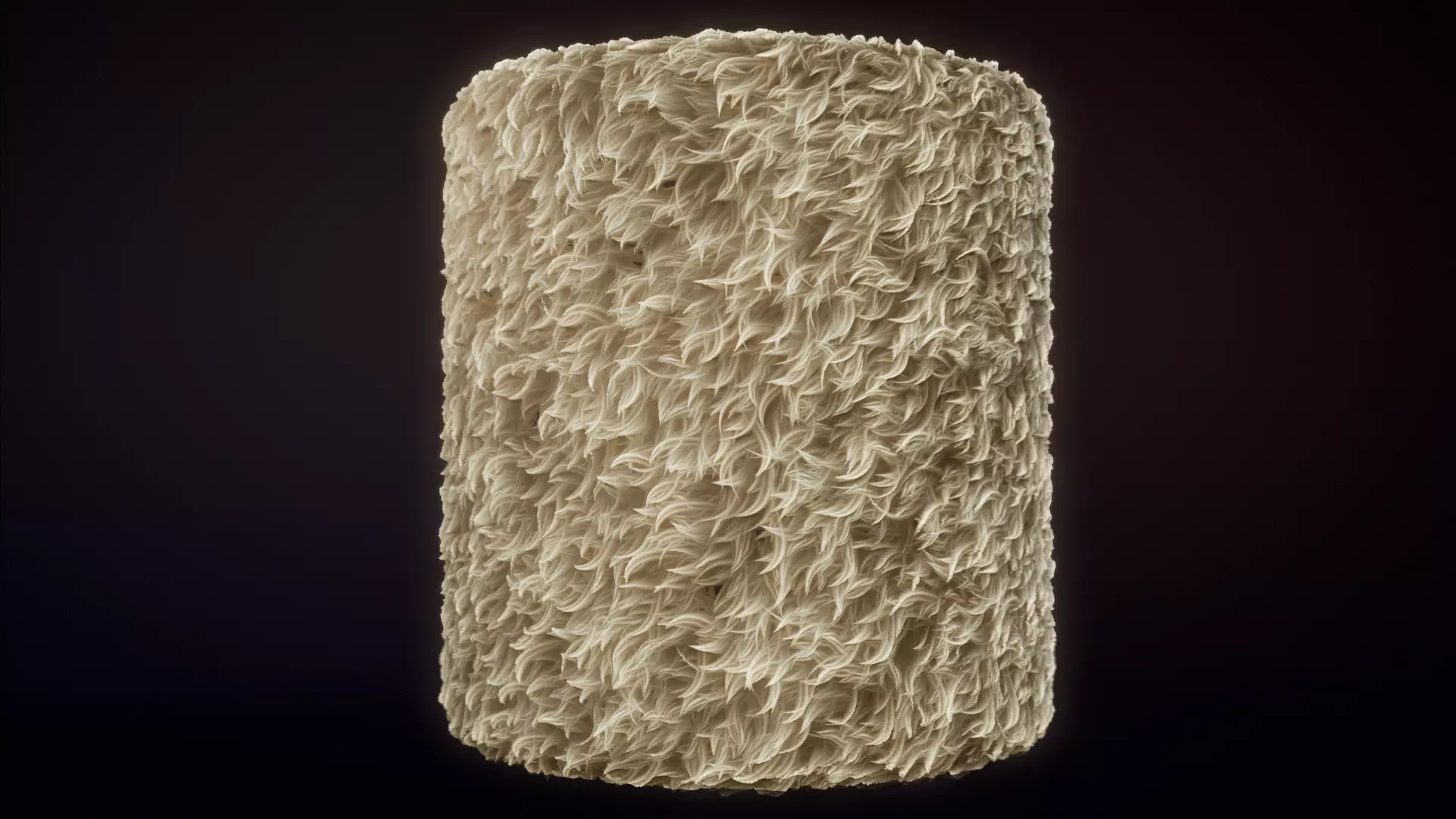 Seamless Fur Wool Rug Material Textures Texture