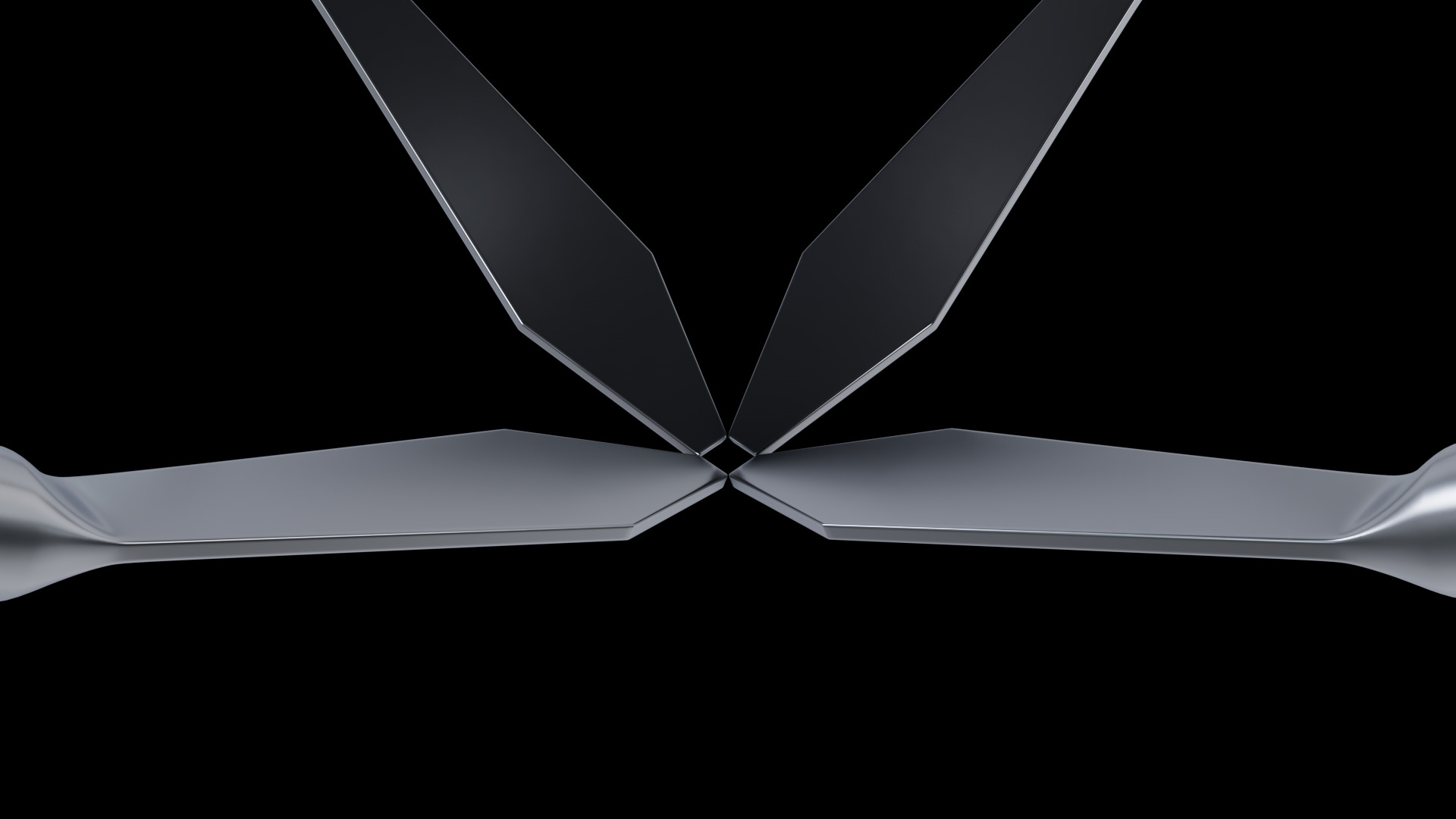 Metal Claw 11 with RIG 3D model_11