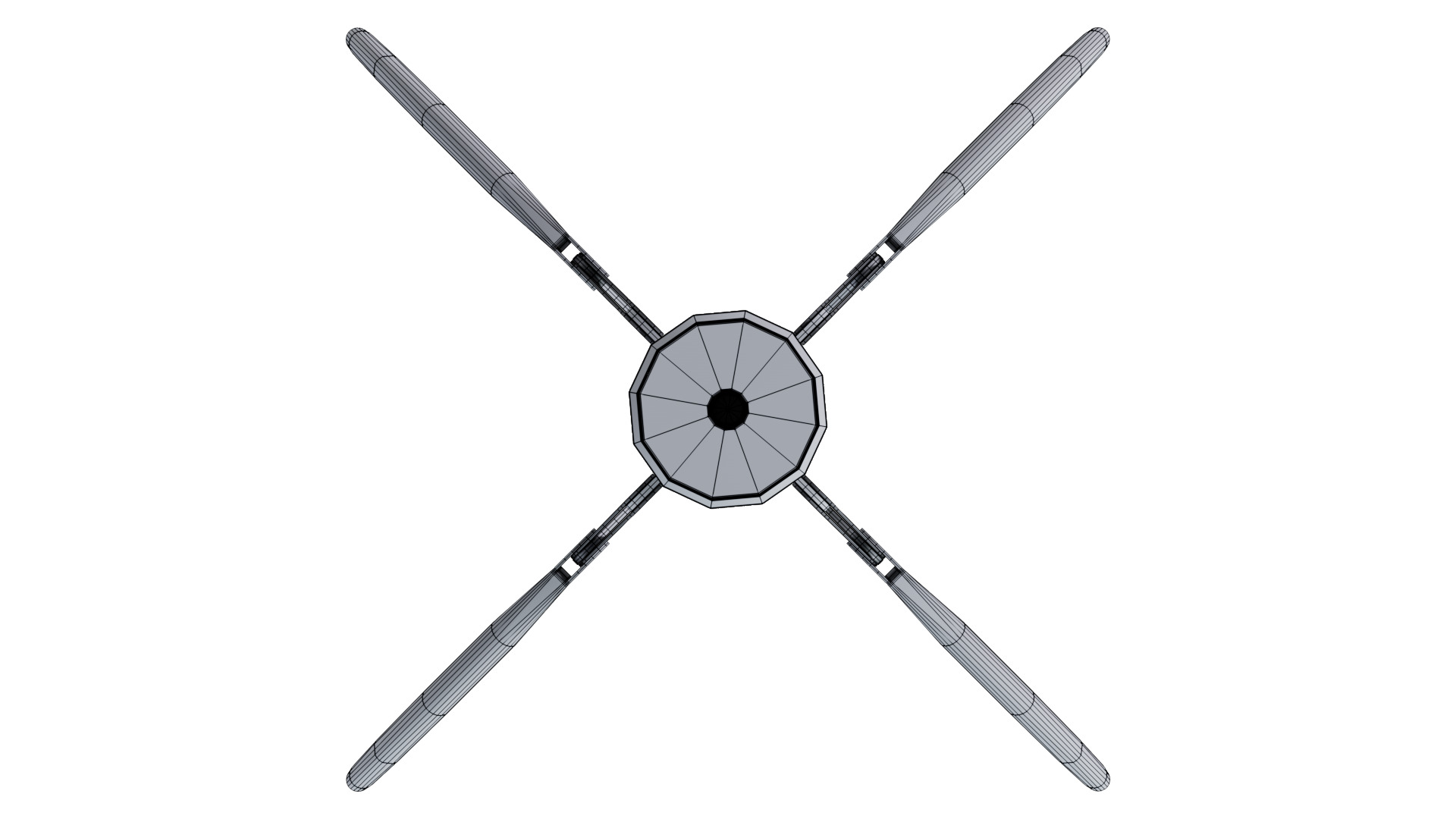 Metal Claw 11 with RIG 3D model_17