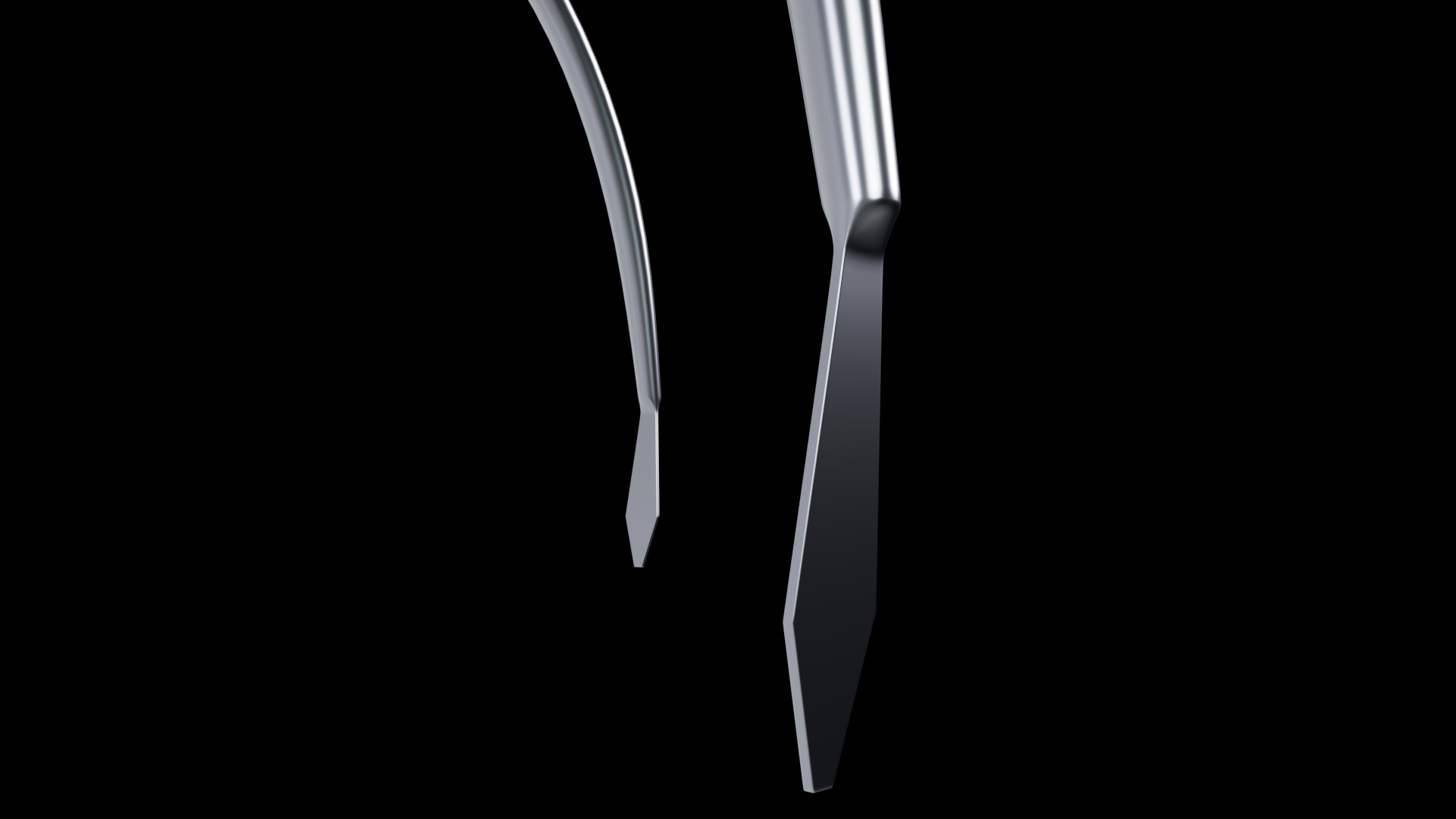 Metal Claw 11 with RIG 3D model_10