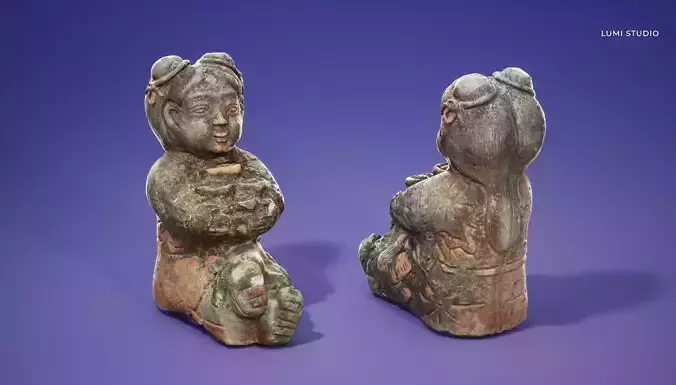 Ancient Stone Statue