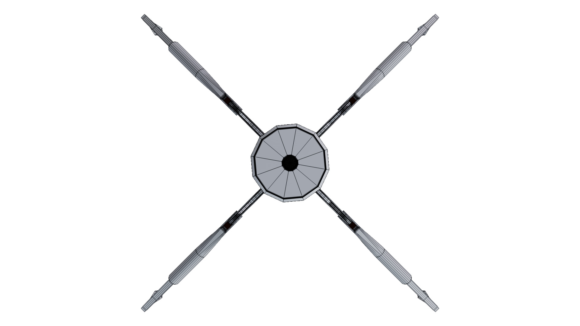 Metal Claw 12 with RIG 3D model_14