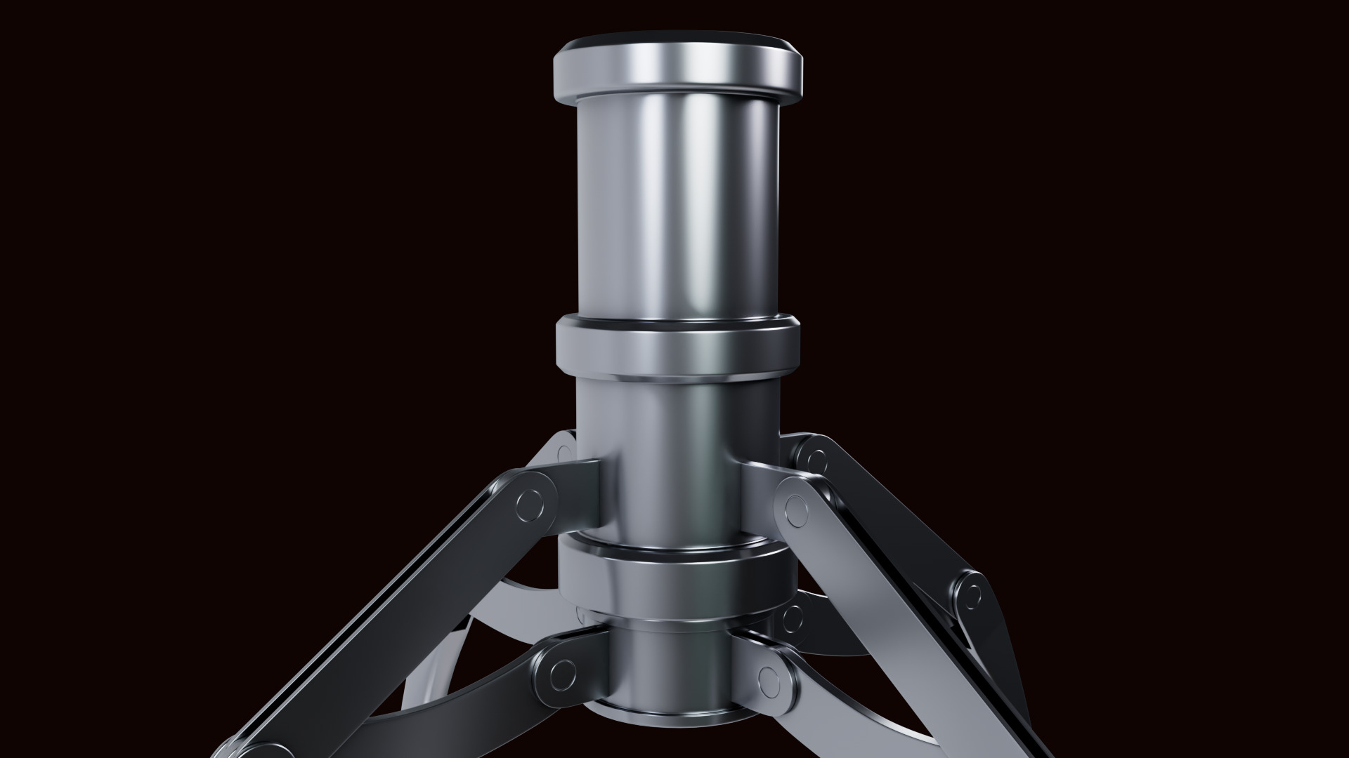 Metal Claw 12 with RIG 3D model_10