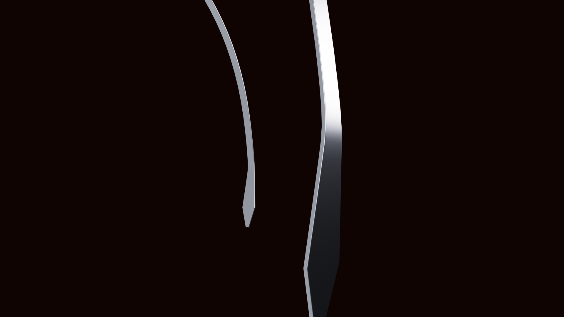 Metal Claw 12 with RIG 3D model_8